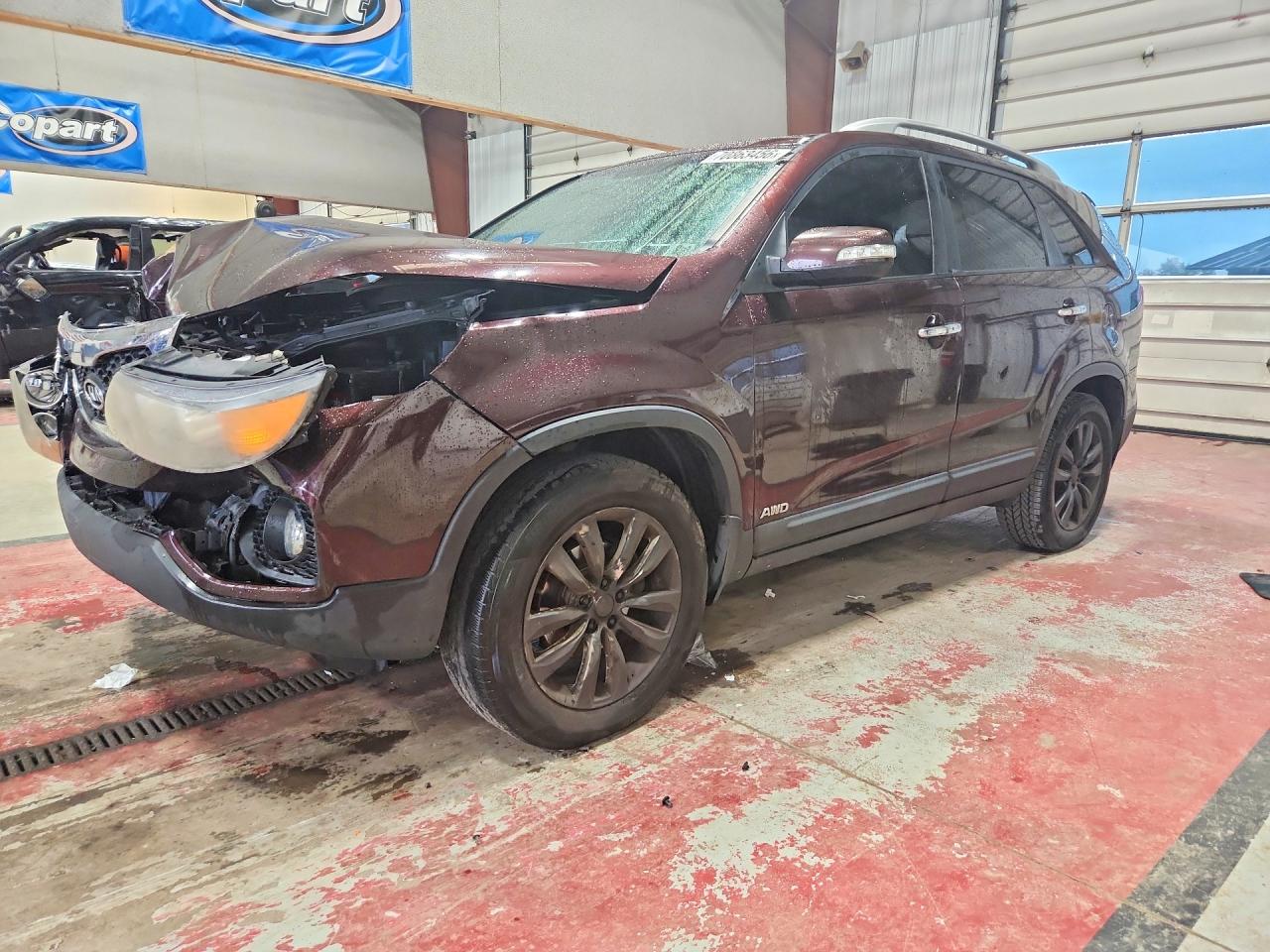 2011 KIA SORENTO EX | 5XYKUDA24BG047260 | UPCARS