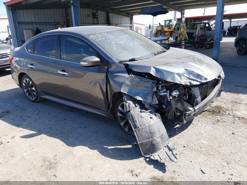2017 NISSAN SENTRA SR | 3N1AB7AP6HY224445 | UPCARS