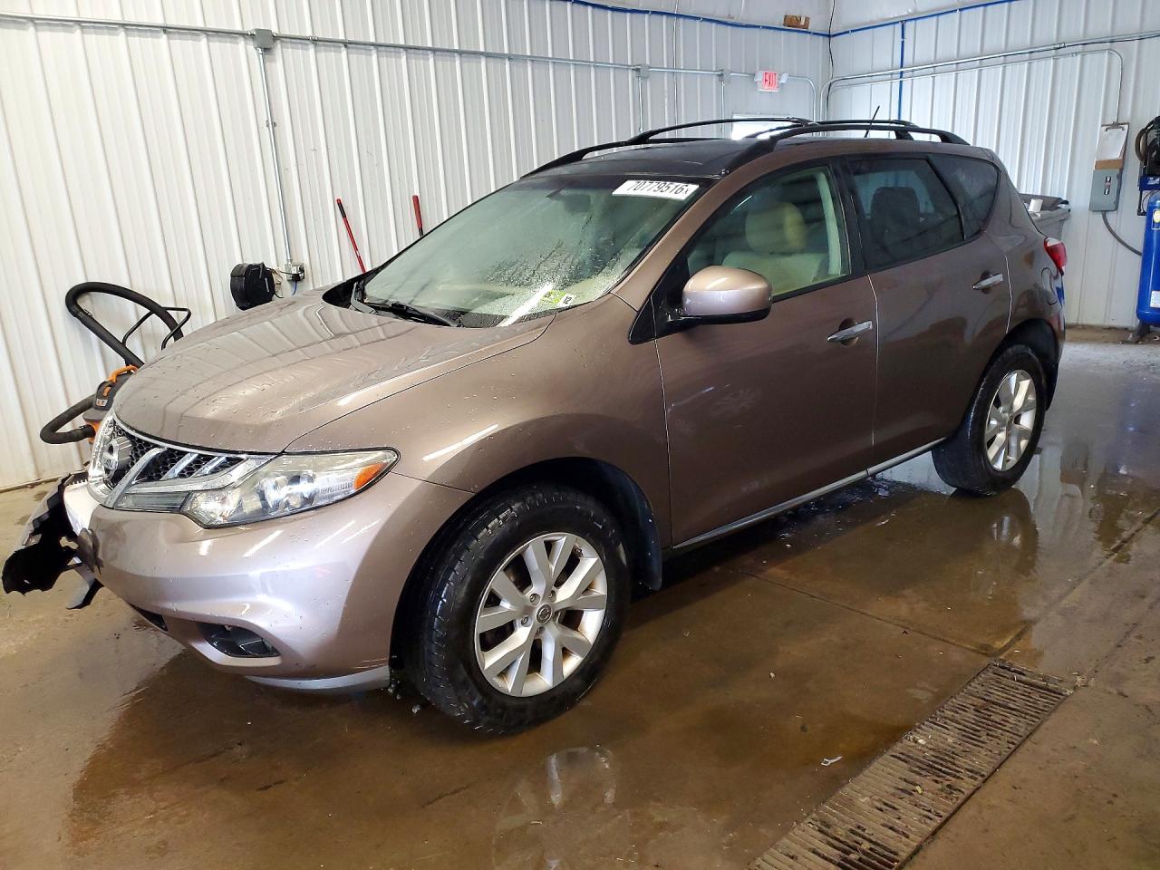 2012 NISSAN MURANO S | JN8AZ1MWXCW205670 | UPCARS