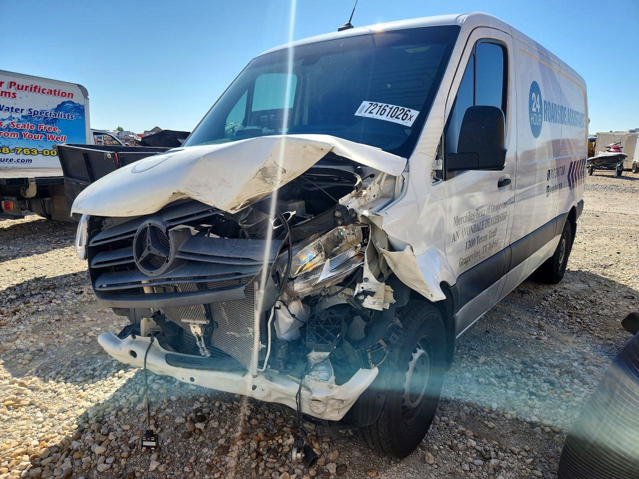 2023 MERCEDES-BENZ SPRINTER 2500 | W1Y40BHY8PT146142 | UPCARS