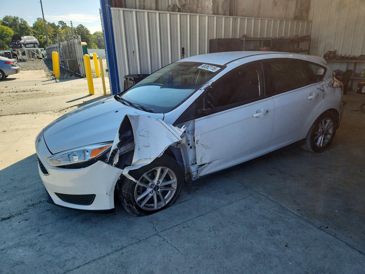 2018 FORD FOCU SE | 1FADP3K28JL245518 | UPCARS