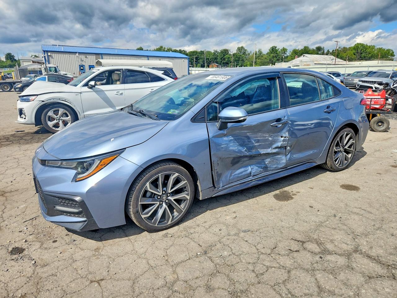 2021 TOYOTA COROLLA SE | 5YFS4MCE3MP062029 | UPCARS