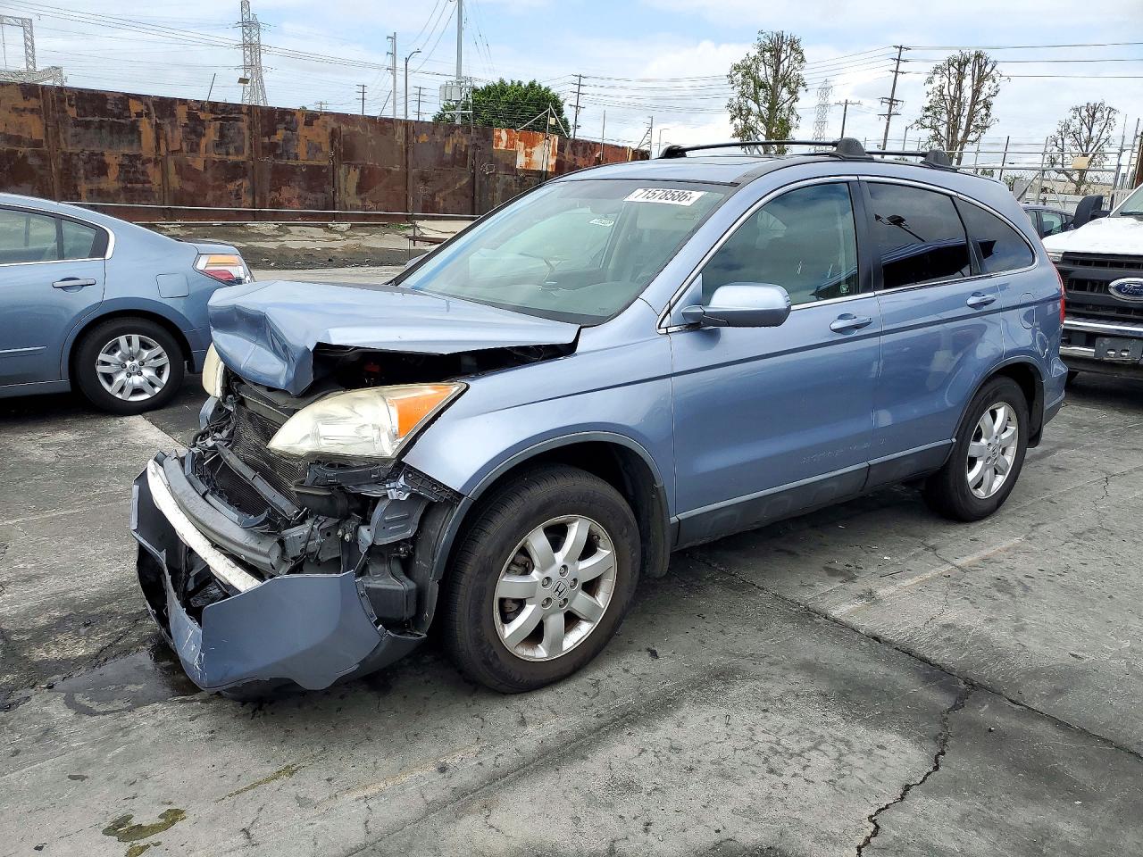 2007 HONDA CRV EXL | JHLRE38787C071695 | UPCARS