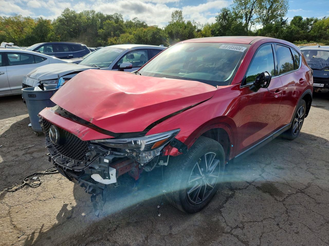 2017 MAZDA CX-5 GRAND TOURING | JM3KFBDL4H0201460 | UPCARS