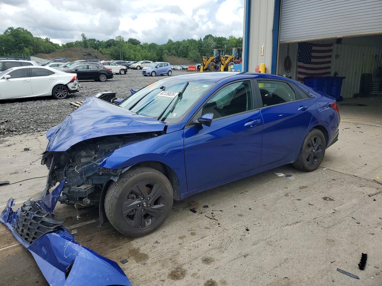 2023 HYUNDAI ELANTRA SEL | 5NPLM4AG7PH094590 | UPCARS