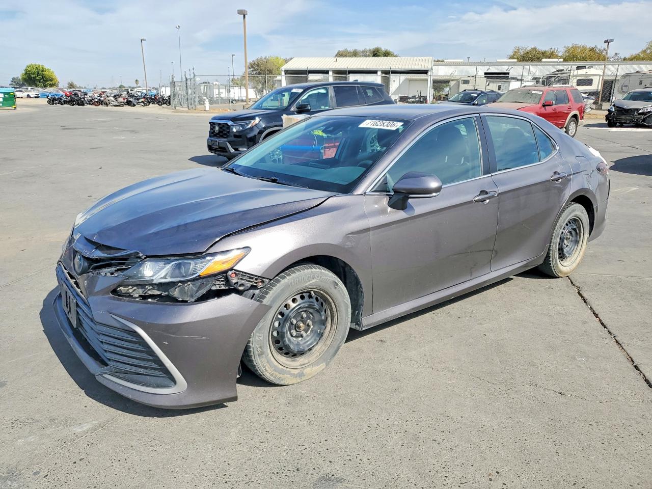 2023 TOYOTA CAMRY LE | 4T1C31AK8PU609944 | UPCARS