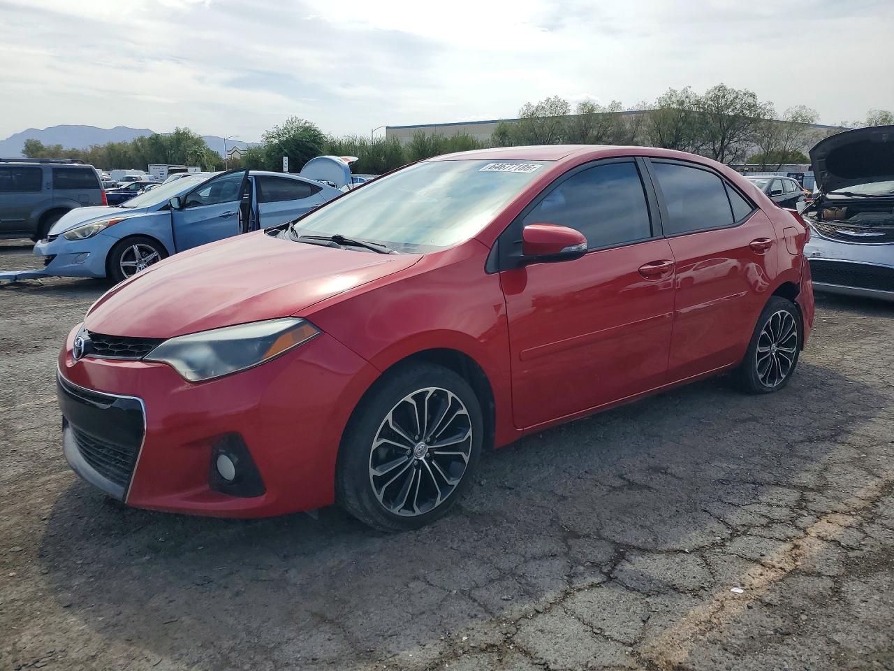 2014 TOYOTA COROLLA S PLUS | 2T1BURHE5EC116180 | UPCARS