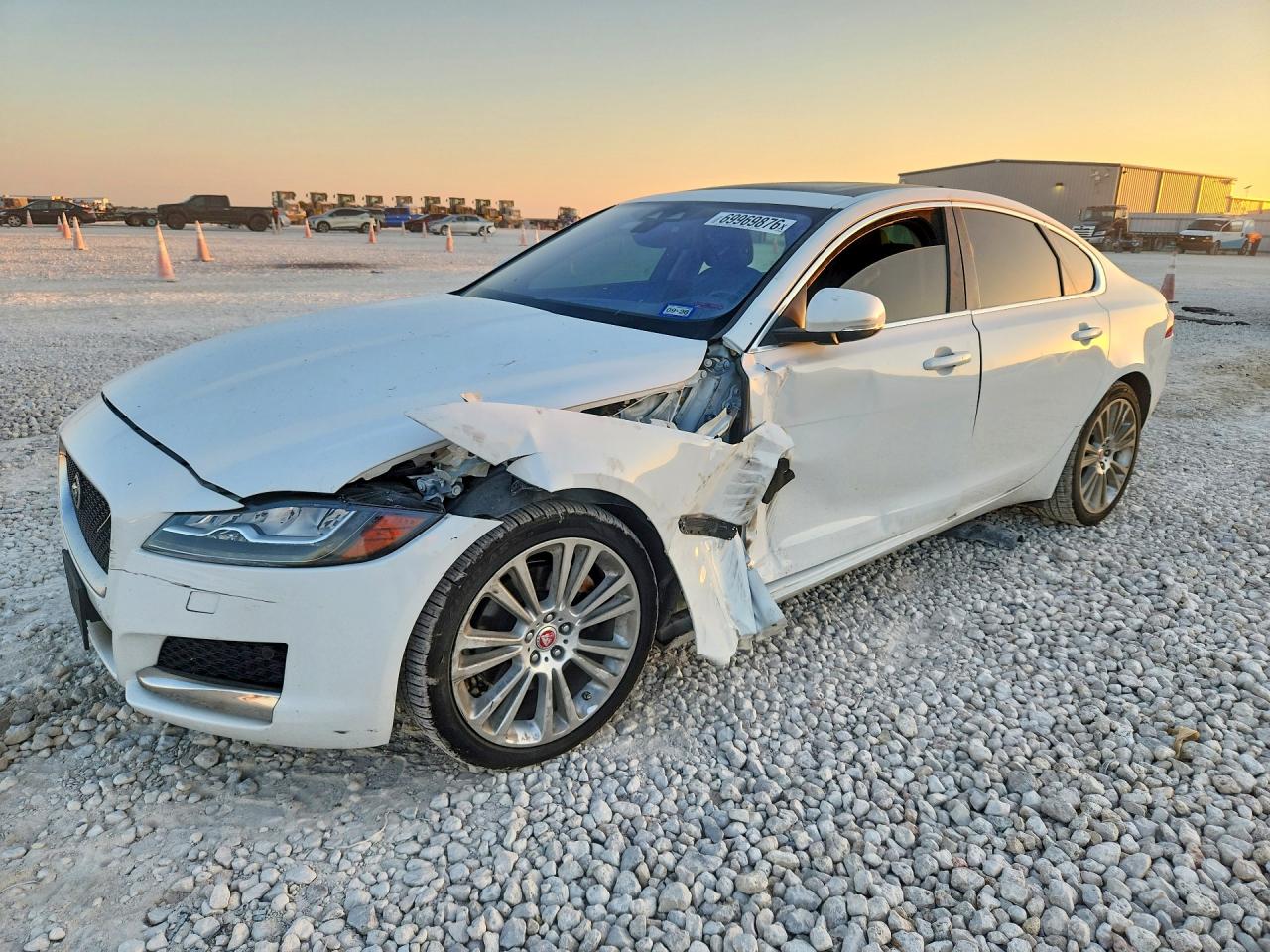2020 JAGUAR XF PRESTIGE | SAJBE4FX0LCY85357 | UPCARS