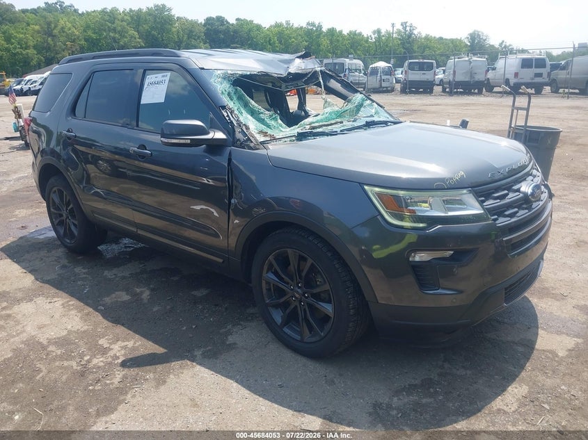 2018 FORD EXPLORER XLT | 1FM5K8D84JGA50628 | UPCARS