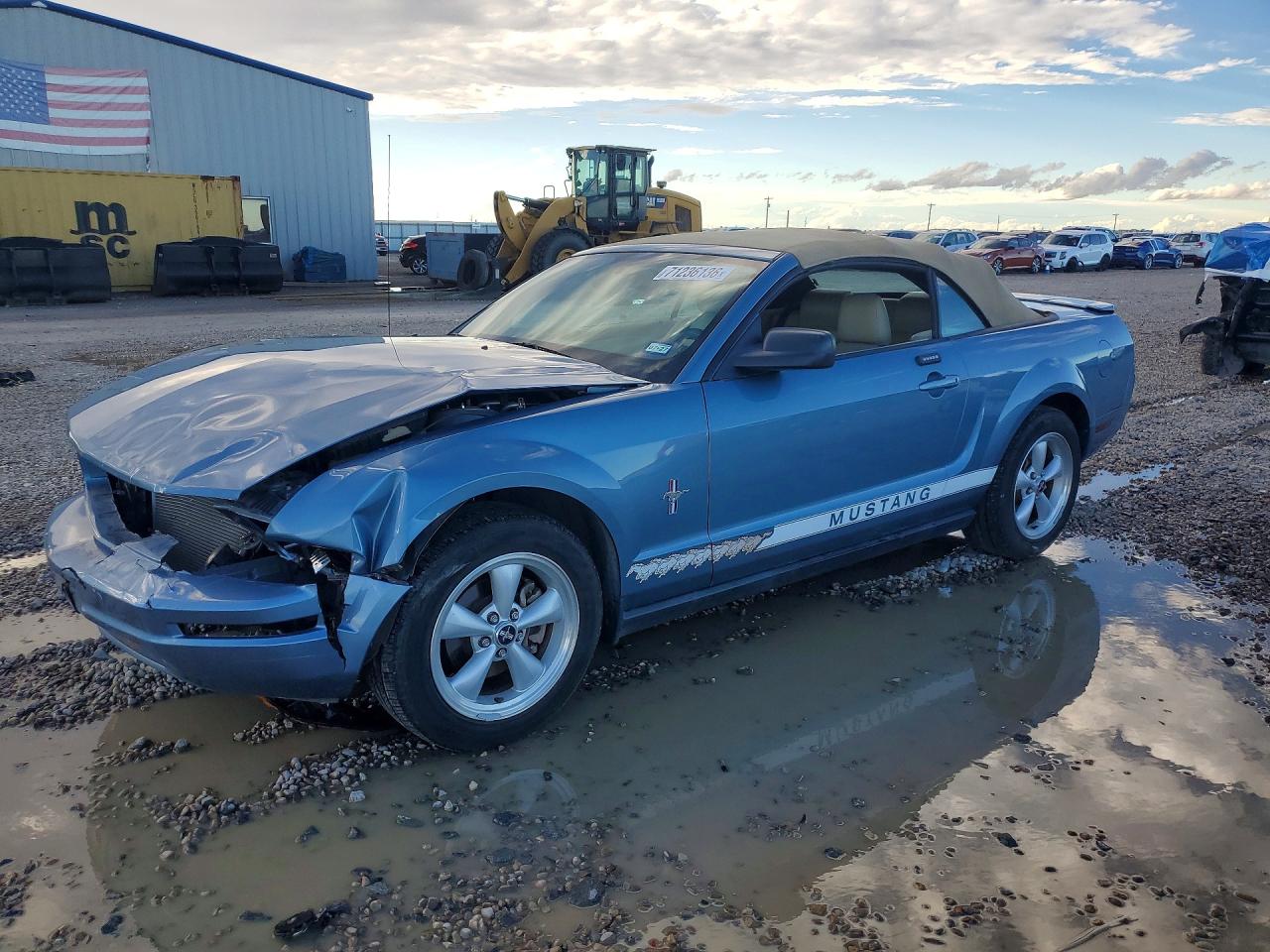 2007 FORD MUSTANG | 1ZVFT84N075366833 | UPCARS