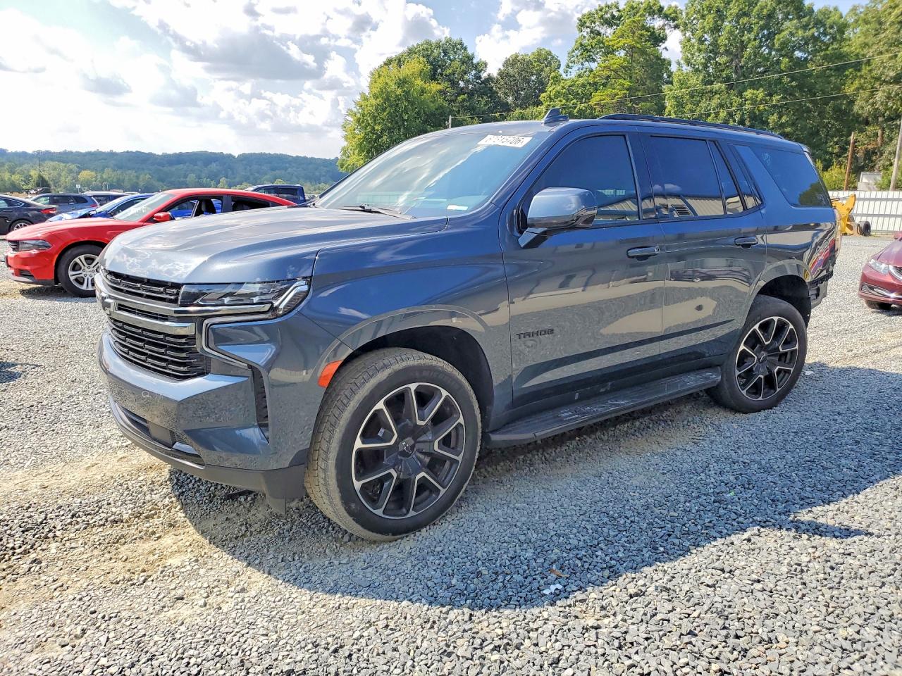 2021 CHEVROLET TAHOE K1500 RST | 1GNSKRKD3MR295109 | UPCARS