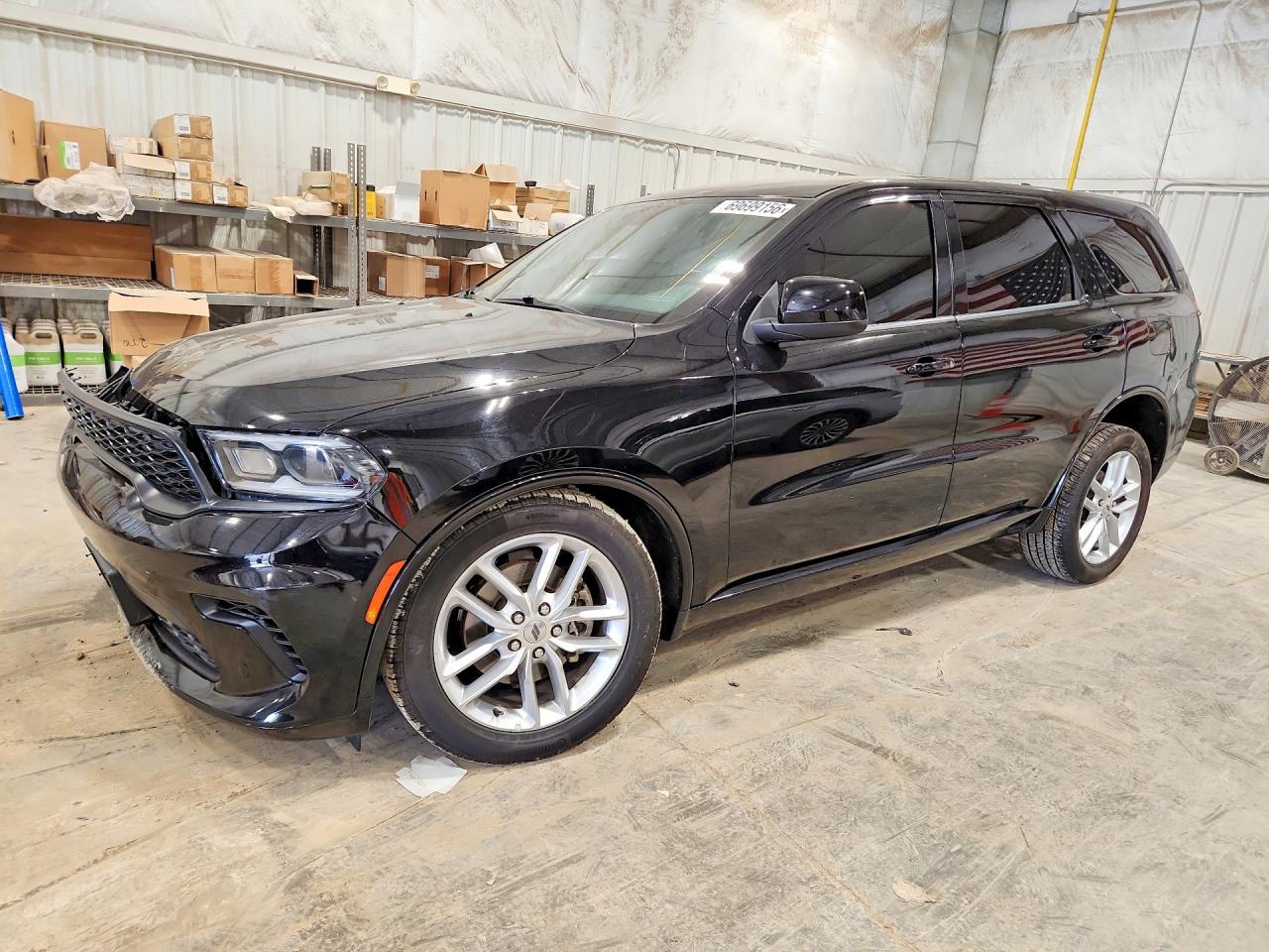 2023 DODGE DURANGO GT | 1C4RDJDG9PC617723 | UPCARS