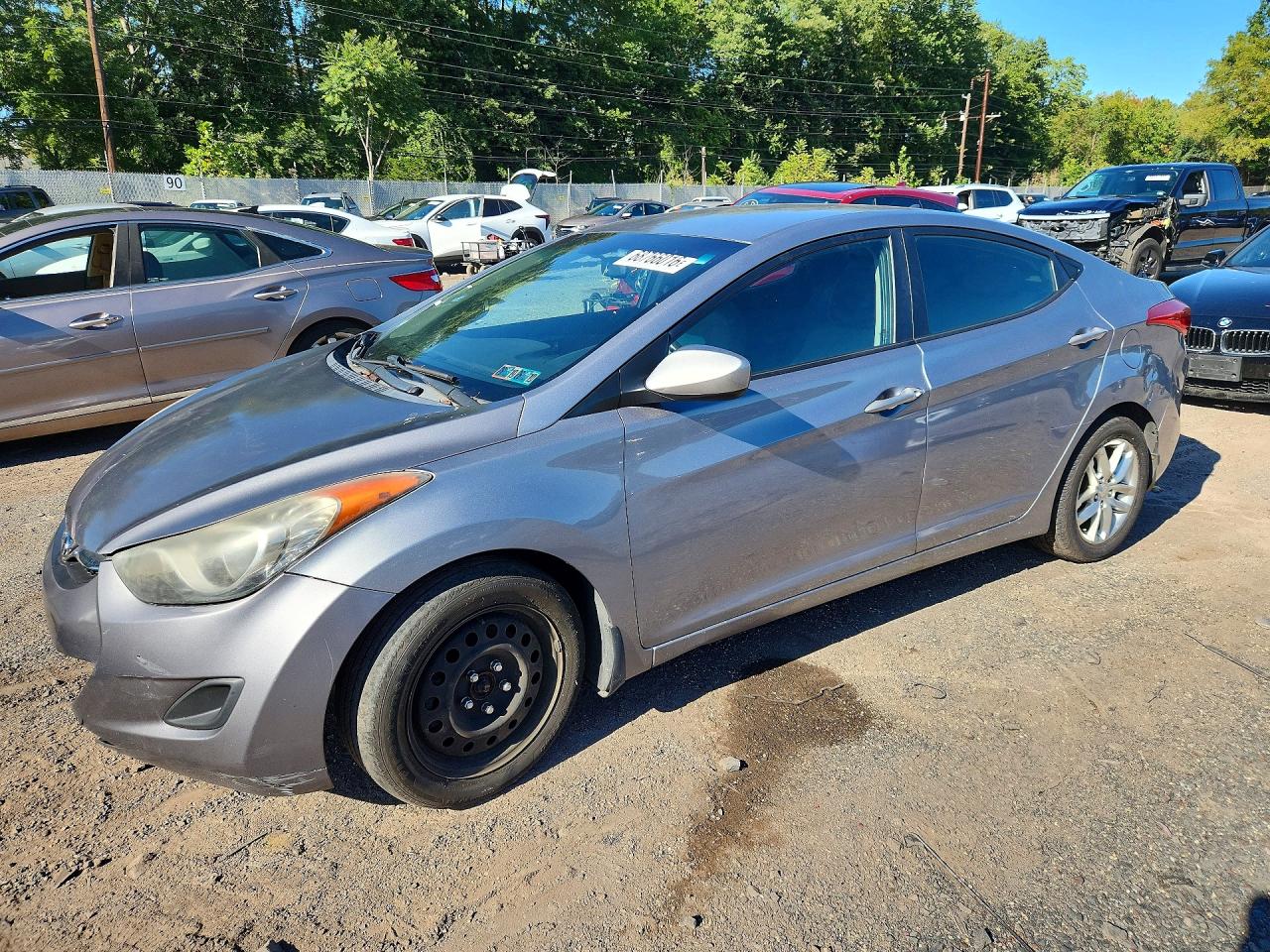 2013 HYUNDAI ELANTRA GLS | KMHDH4AE6DU643118 | UPCARS