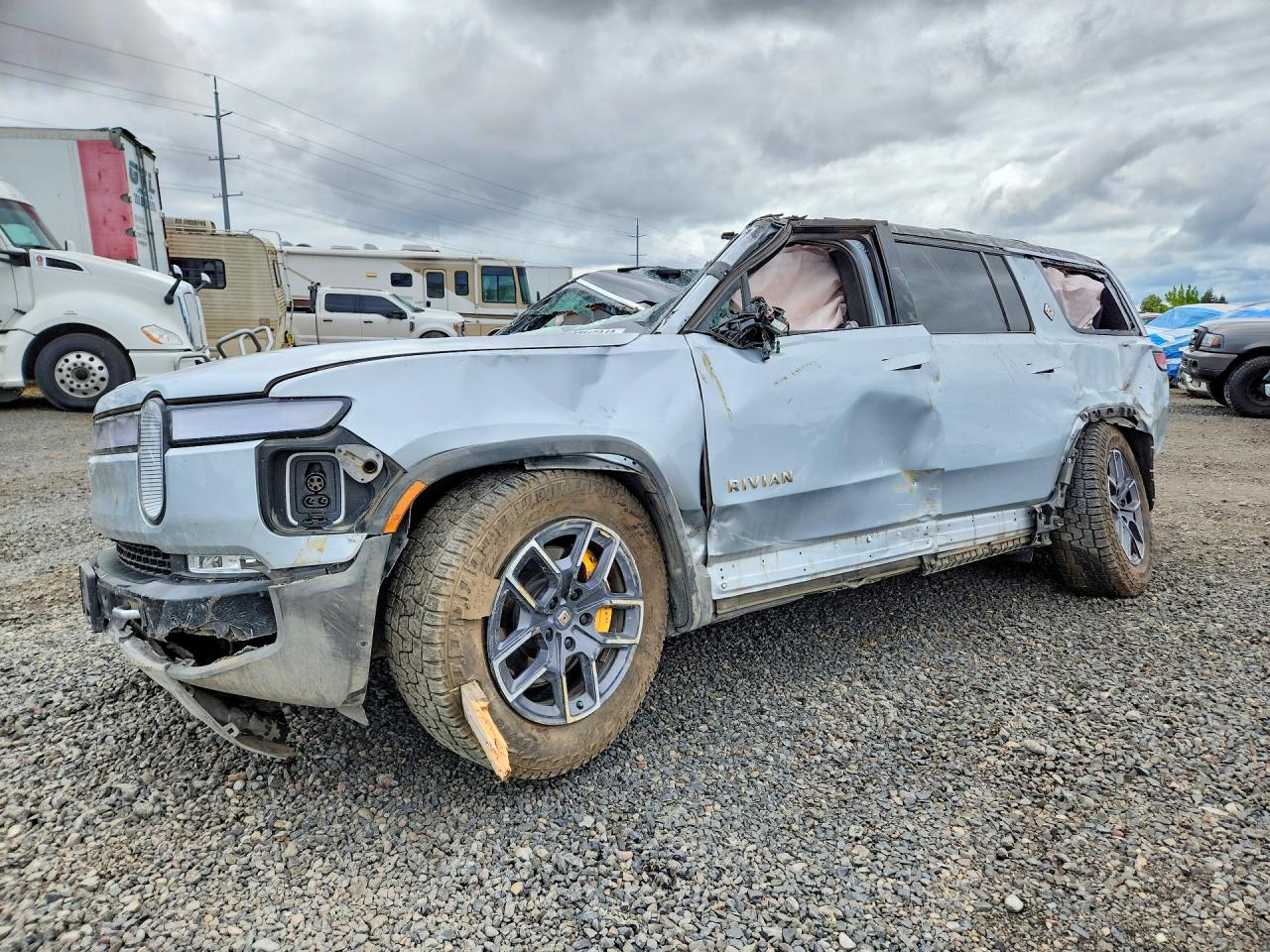 2023 RIVIAN RIS ADVENTURE | 7PDSGABA6PN013003 | UPCARS