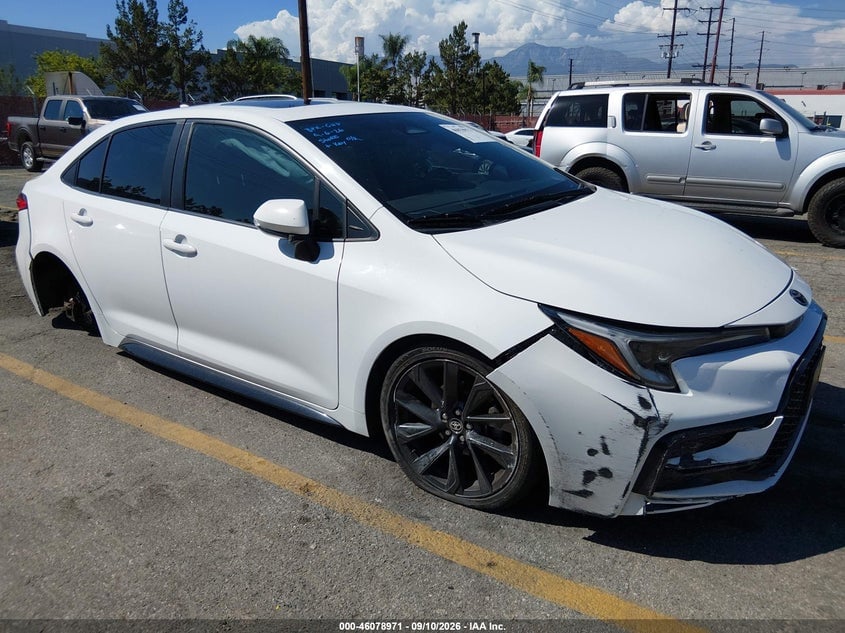 2023 TOYOTA COROLLA SE | JTDP4MCE5PJ101797 | UPCARS