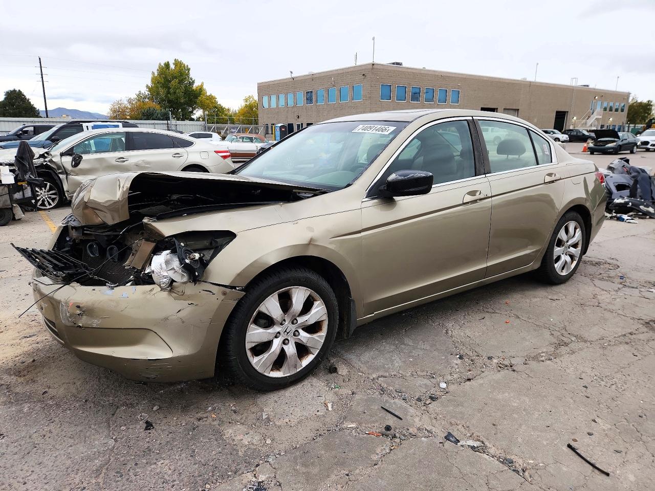 2008 HONDA ACCORD EXL | 1HGCP268X8A128996 | UPCARS