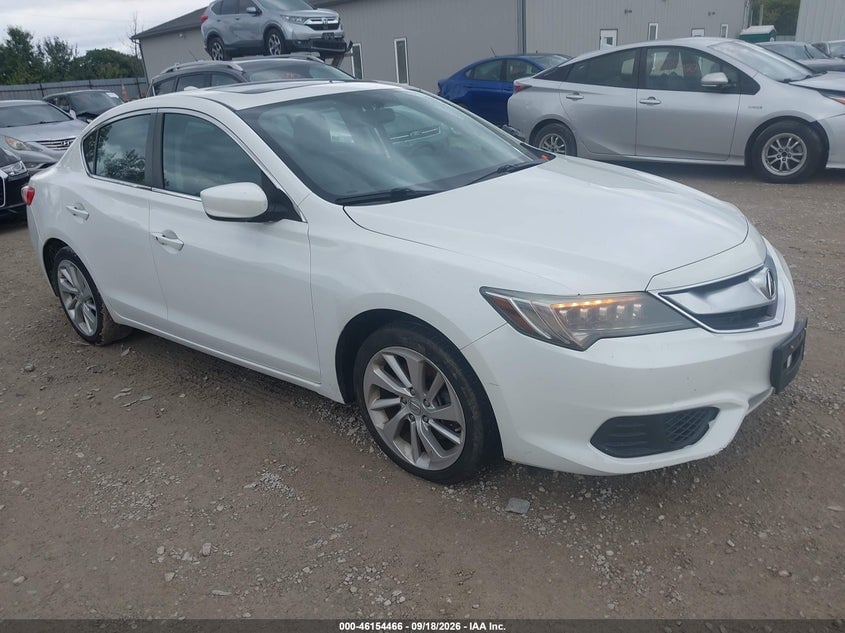 2017 ACURA ILX ACURAWATCH PLUS PACKAGE | 19UDE2F34HA016371 | UPCARS