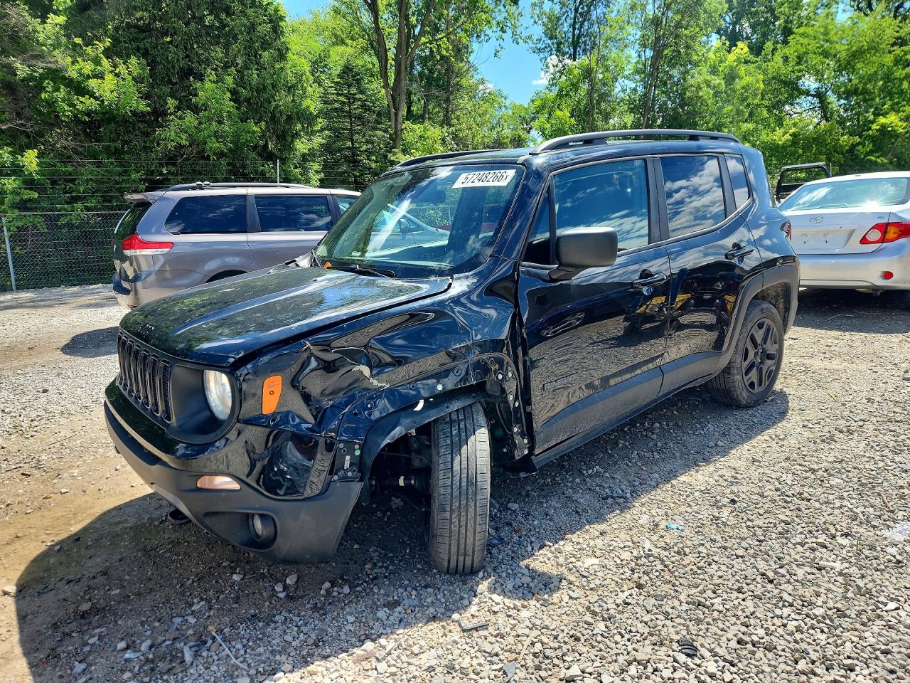 2020 JEEP RENEGADE SPORT | ZACNJBAB5LPL35491 | UPCARS