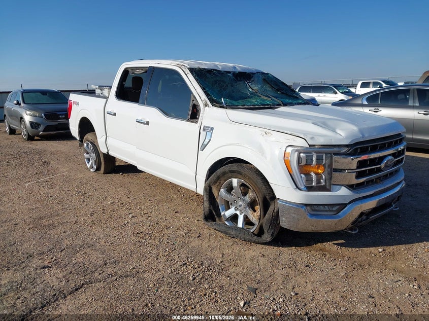 2023 FORD F-150 LARIAT | 1FTFW1E51PKG13956 | UPCARS
