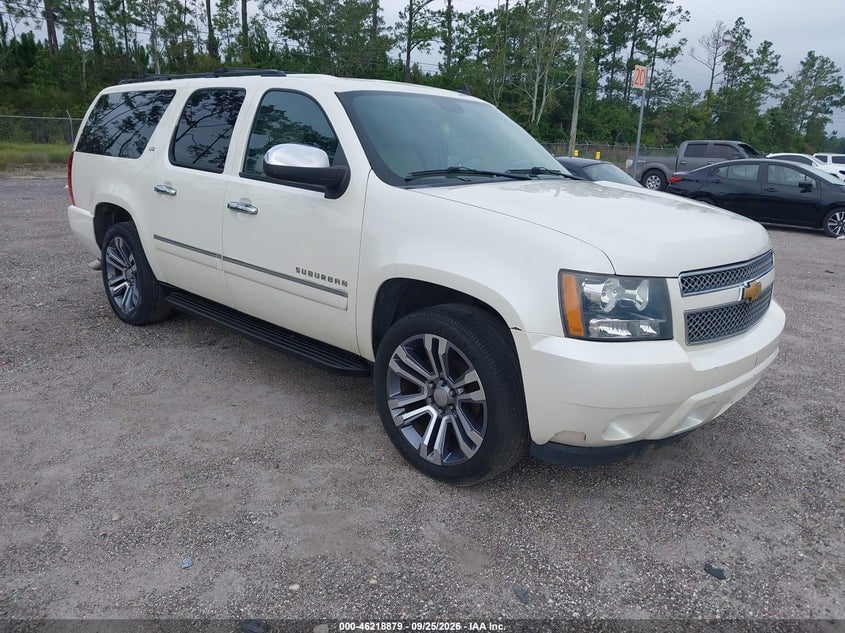 2014 CHEVROLET SUBURBAN 1500 LTZ | 1GNSKKE72ER191743 | UPCARS