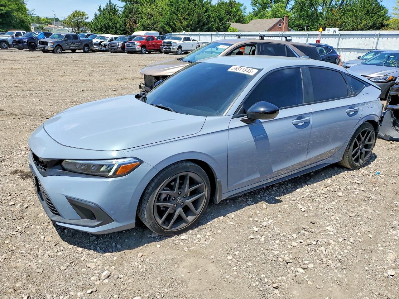 2024 HONDA CIVIC SPORT | 19XFL2H88RE000680 | UPCARS