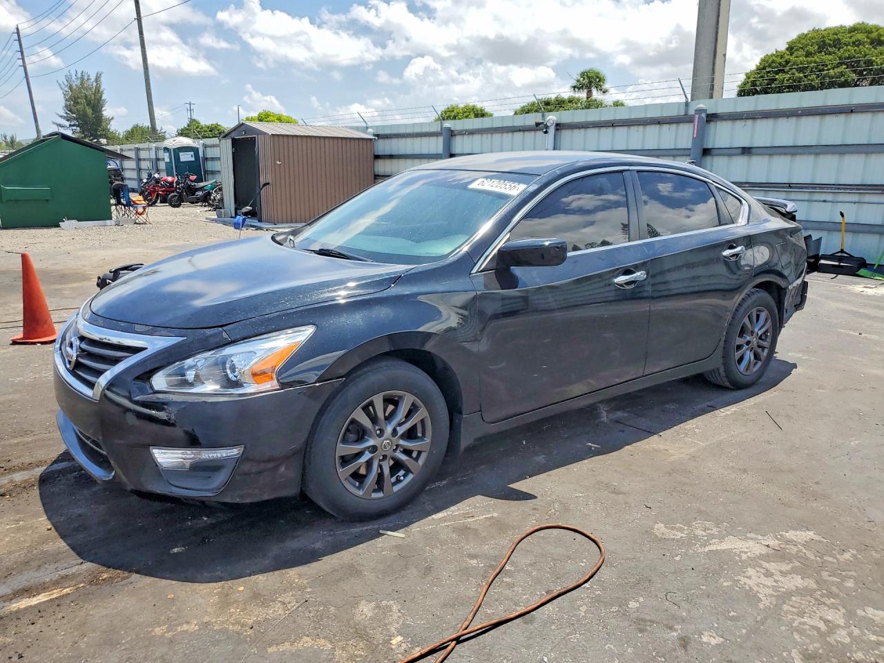 2015 NISSAN ALTIMA 2.5 S | 1N4AL3APXFC490193 | UPCARS