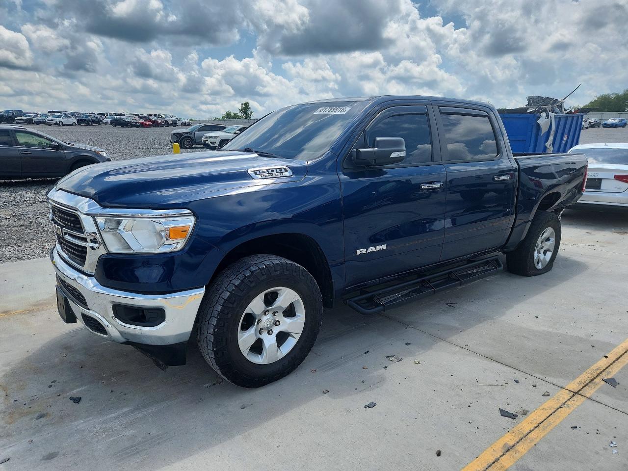 2019 RAM 1500 BIG HORN/LONE STAR | 1C6SRFFT1KN690020 | UPCARS