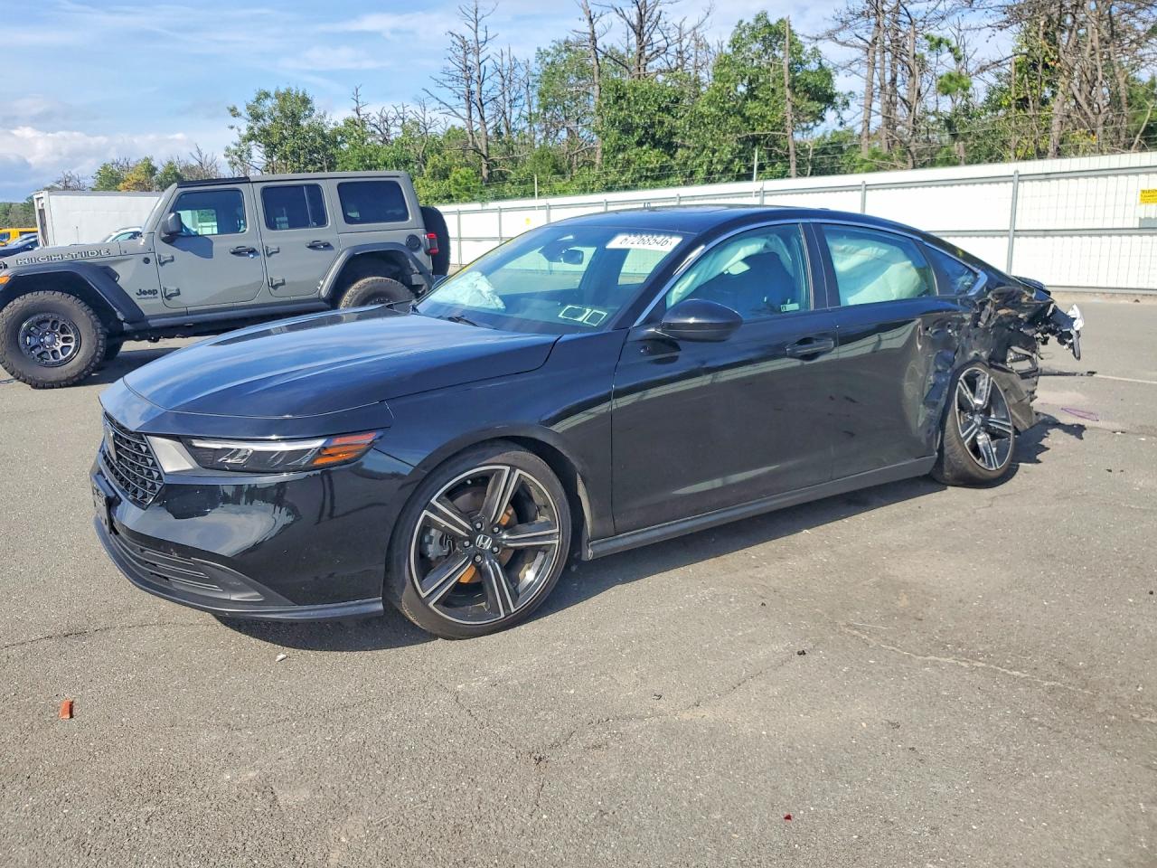 2024 HONDA ACCORD HYBRID SPORT | 1HGCY2F50RA081787 | UPCARS