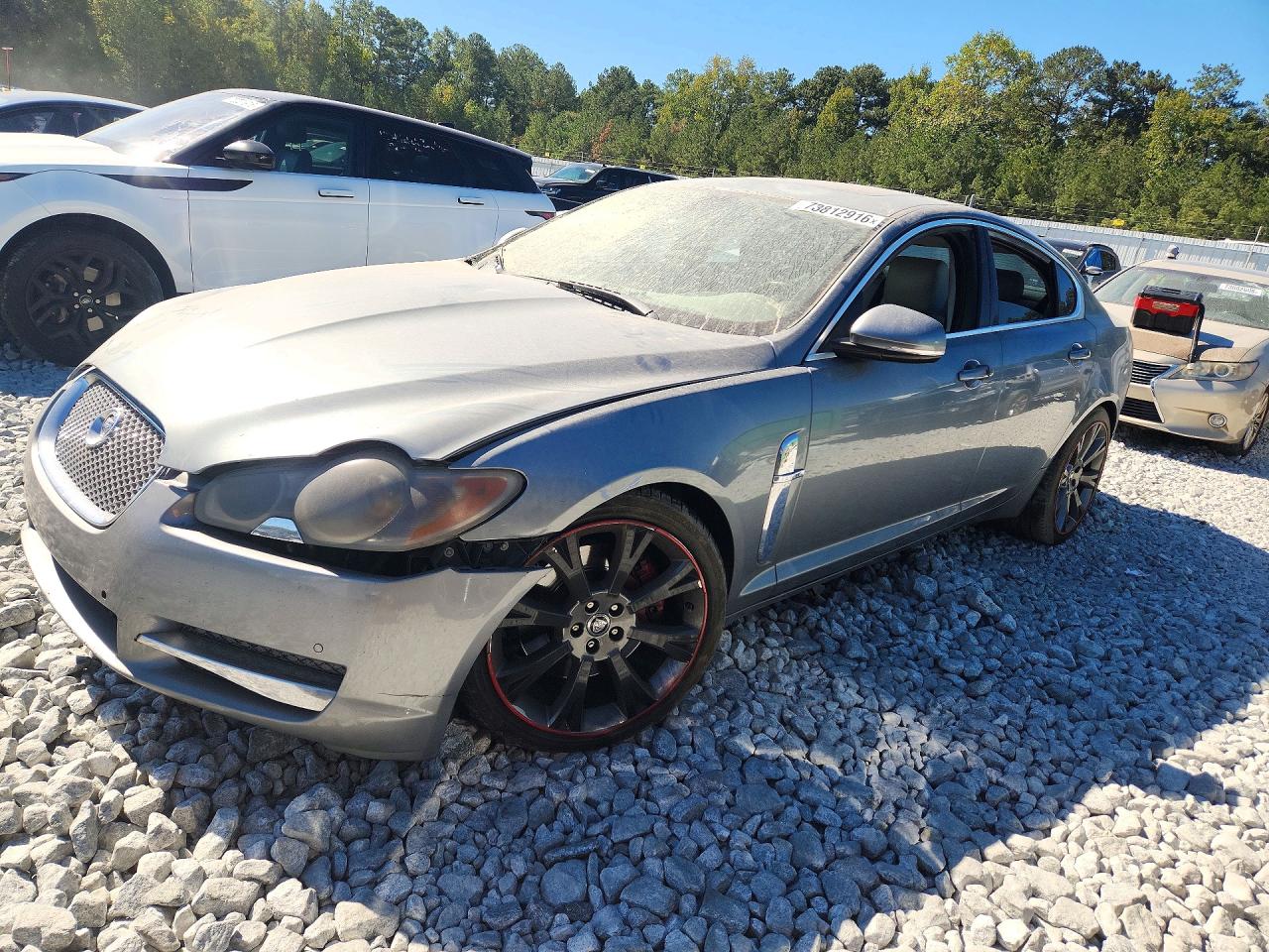 2010 JAGUAR XF PREMIUM | SAJWA0GB1ALR56250 | UPCARS