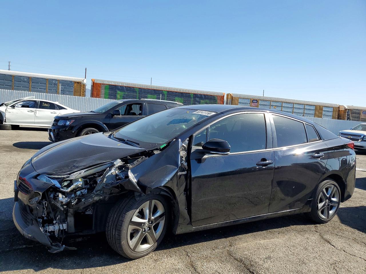 2022 TOYOTA PRIUS XLE | JTDKAMFU2N3156831 | UPCARS