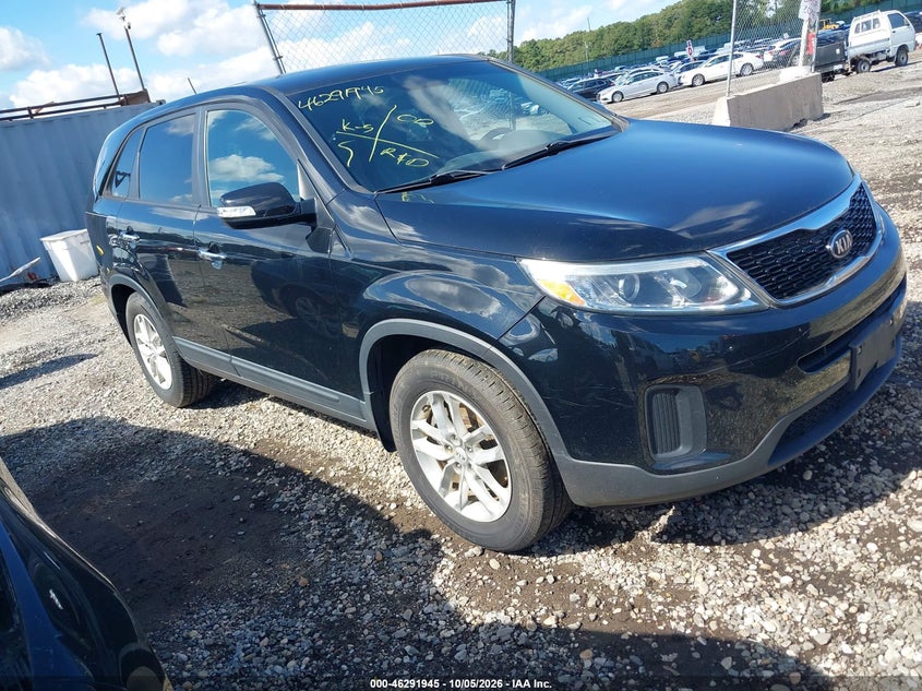 2015 KIA SORENTO LX | 5XYKT3A62FG628391 | UPCARS