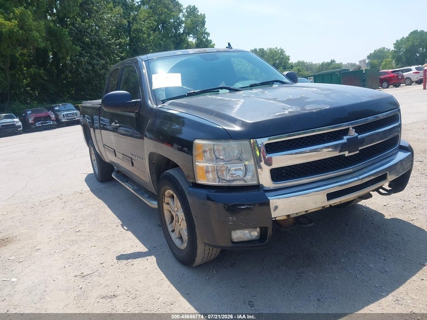 2009 CHEVROLET SILVERADO 1500 LT | 2GCEK29J391125129 | UPCARS