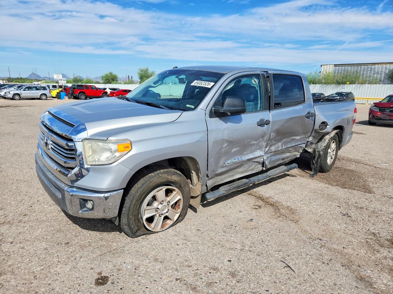 2016 TOYOTA TUNDRA CREWMAX SR5 | 5TFDM5F13GX064893 | UPCARS