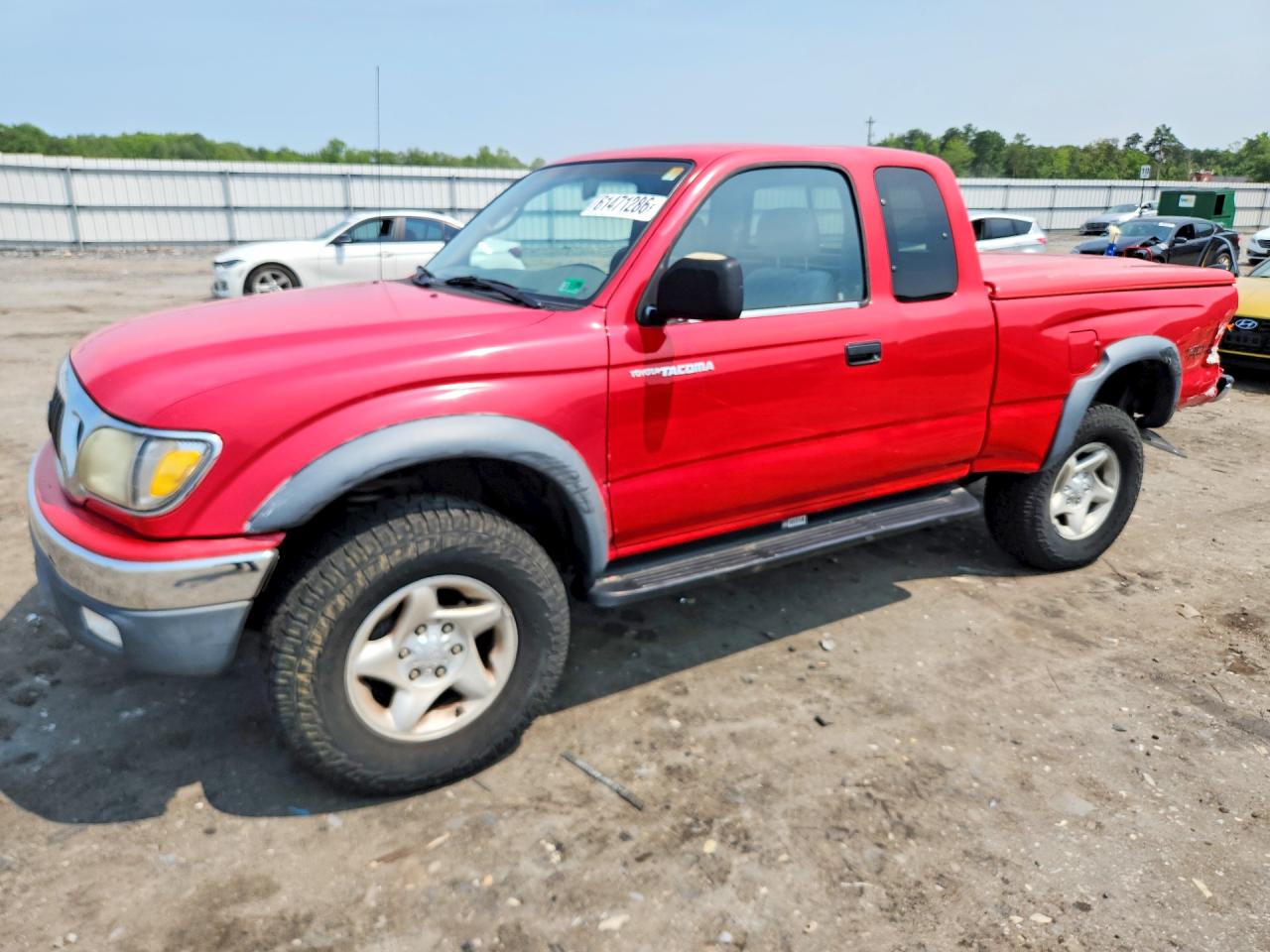 2003 TOYOTA TACOMA XTRACAB | 5TEWN72N33Z232755 | UPCARS