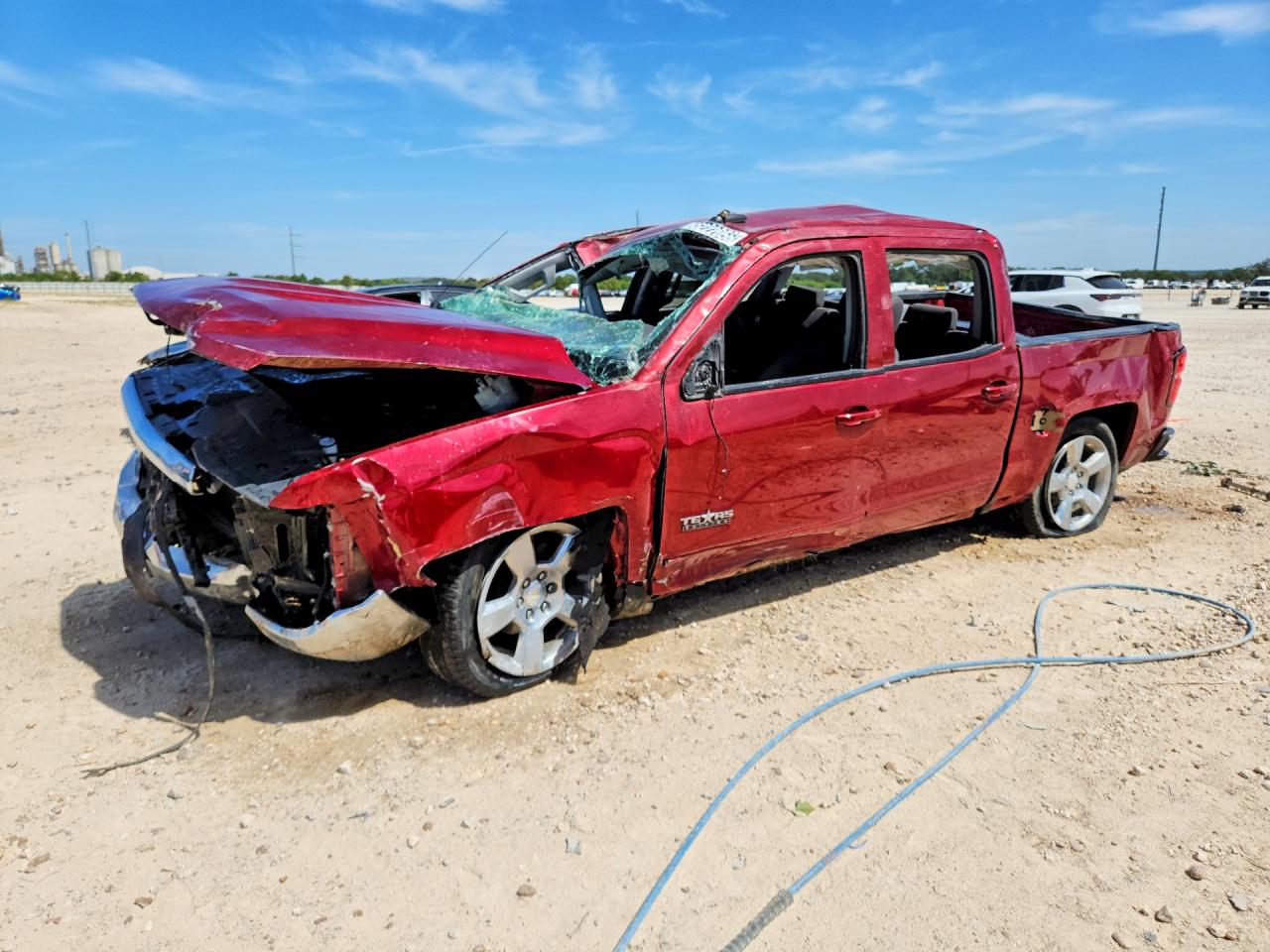 2018 CHEVROLET SILVERADO C1500 LT | 3GCPCREC6JG400994 | UPCARS