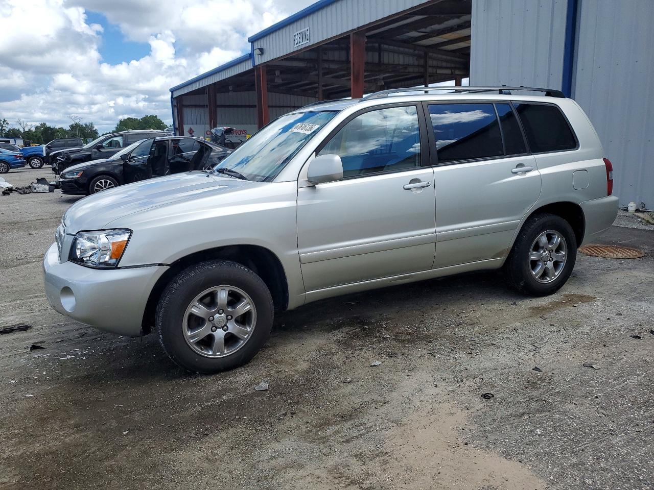 2005 TOYOTA HIGHLANDER BASE | JTEDD21A150106274 | UPCARS