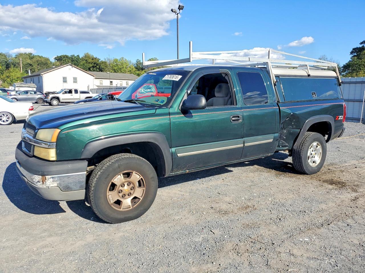 2003 CHEVROLET SILVERADO K1500 | 1GCEK19T33E251217 | UPCARS