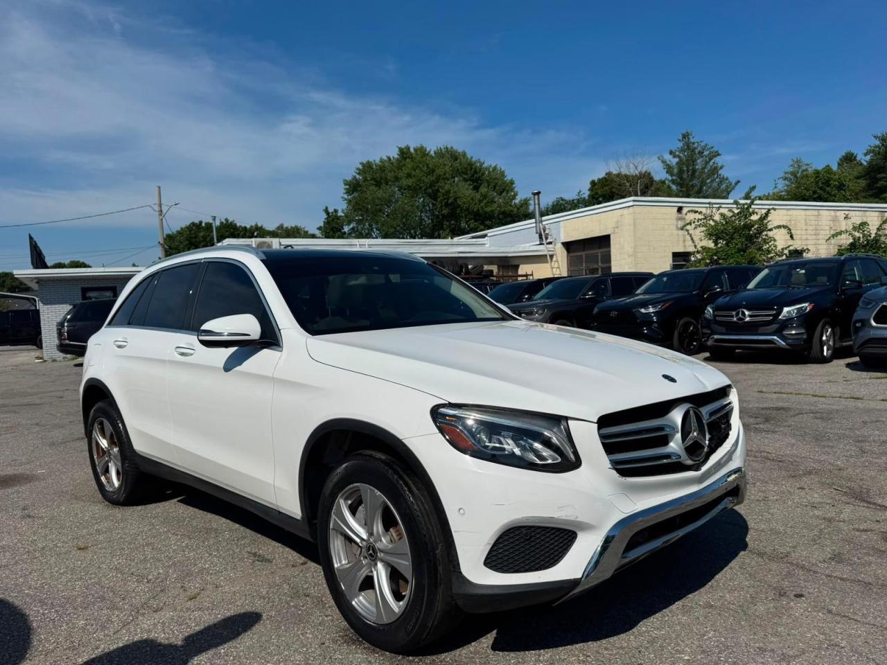 2018 MERCEDES-BENZ GLC-CLASS 300 | WDC0G4JB8JV016447 | UPCARS