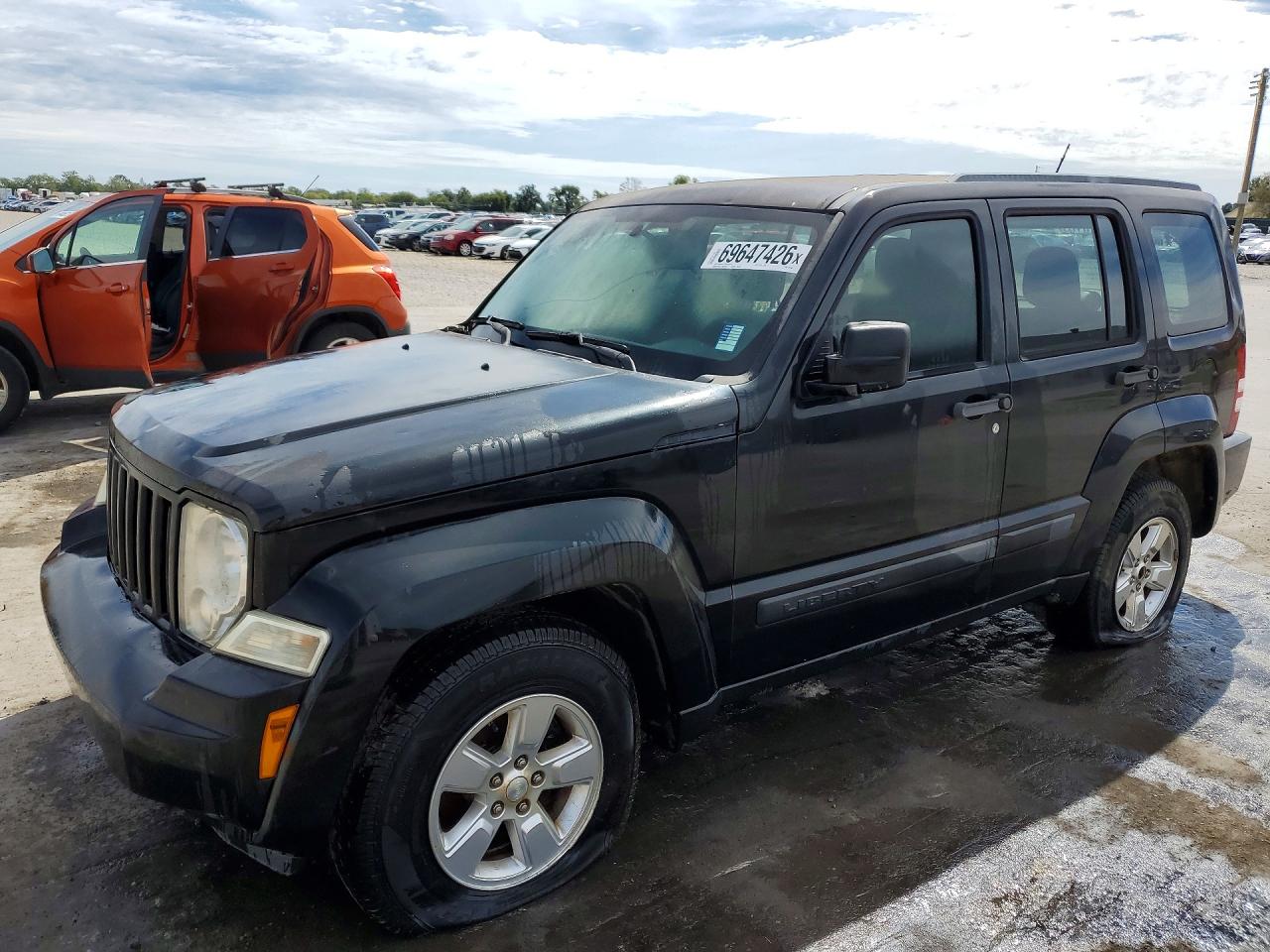 2012 JEEP LIBERTY SPORT | 1C4PJMAK9CW161502 | UPCARS