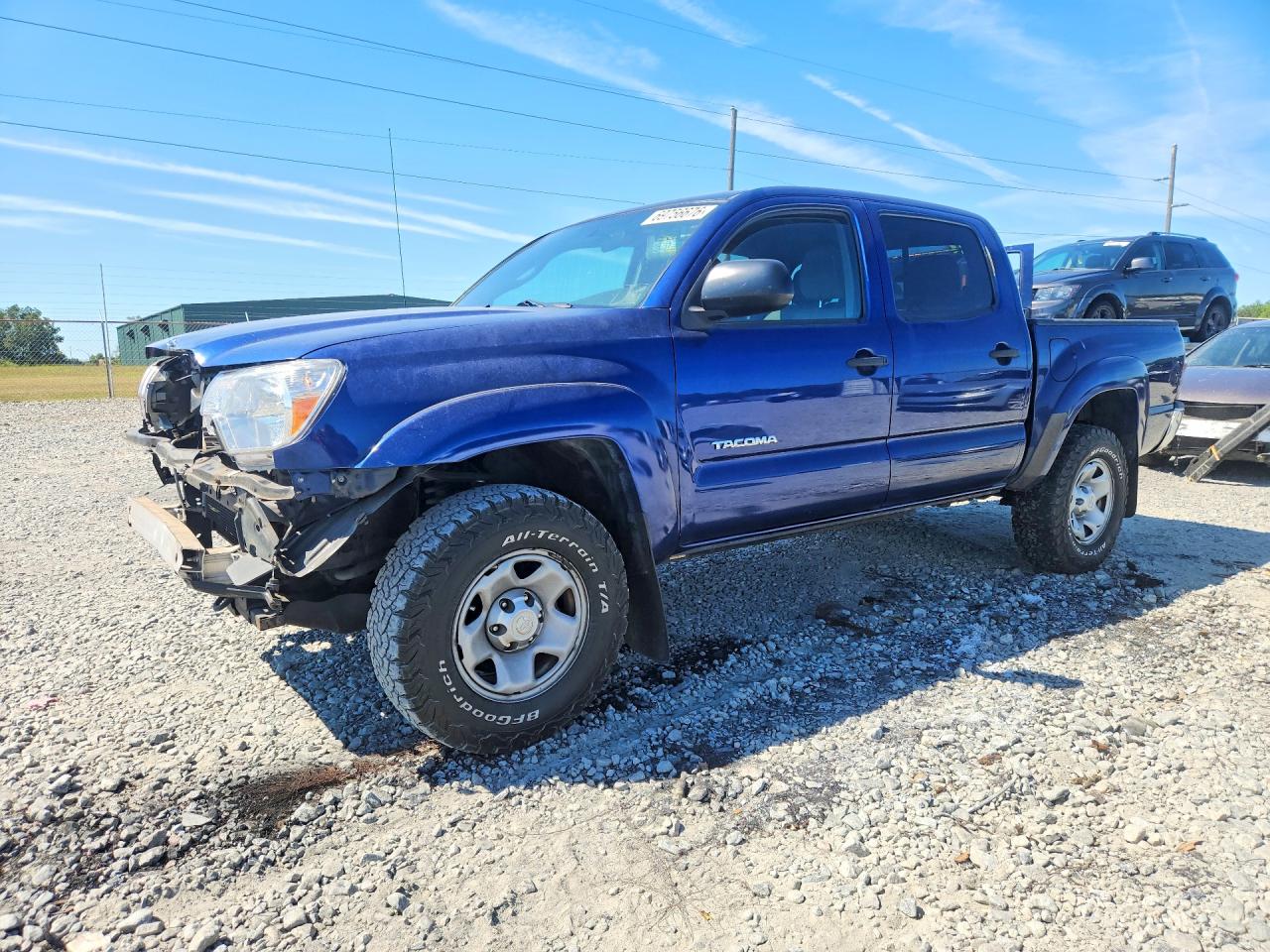 2014 TOYOTA TACOMA DOUBLE CAB PRERUNNER | 5TFJU4GN8EX062584 | UPCARS