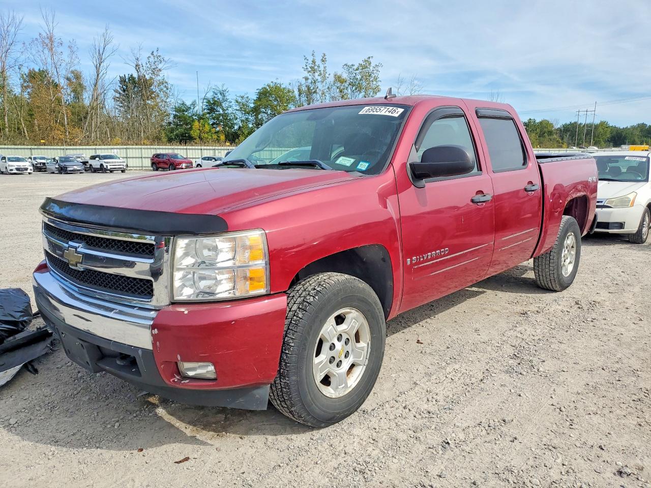2007 CHEVROLET SILVERADO K1500 CREW CAB | 2GCEK13M071666102 | UPCARS