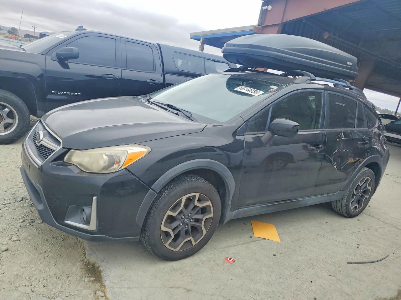 2016 SUBARU CROSSTREK PREMIUM | JF2GPADCXG8228671 | UPCARS