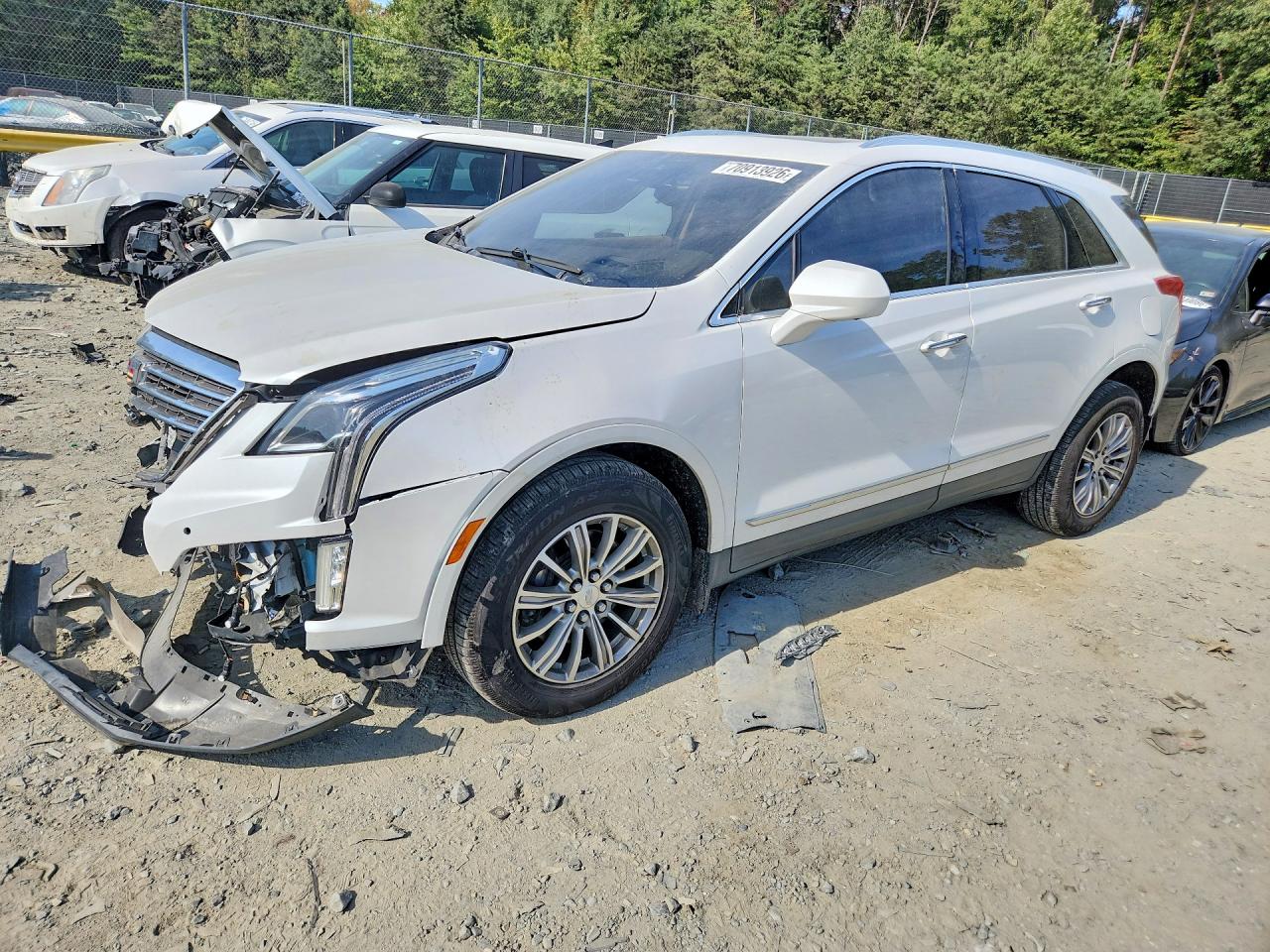 2017 CADILLAC XT5 PLATINUM | 1GYKNFRS3HZ139042 | UPCARS