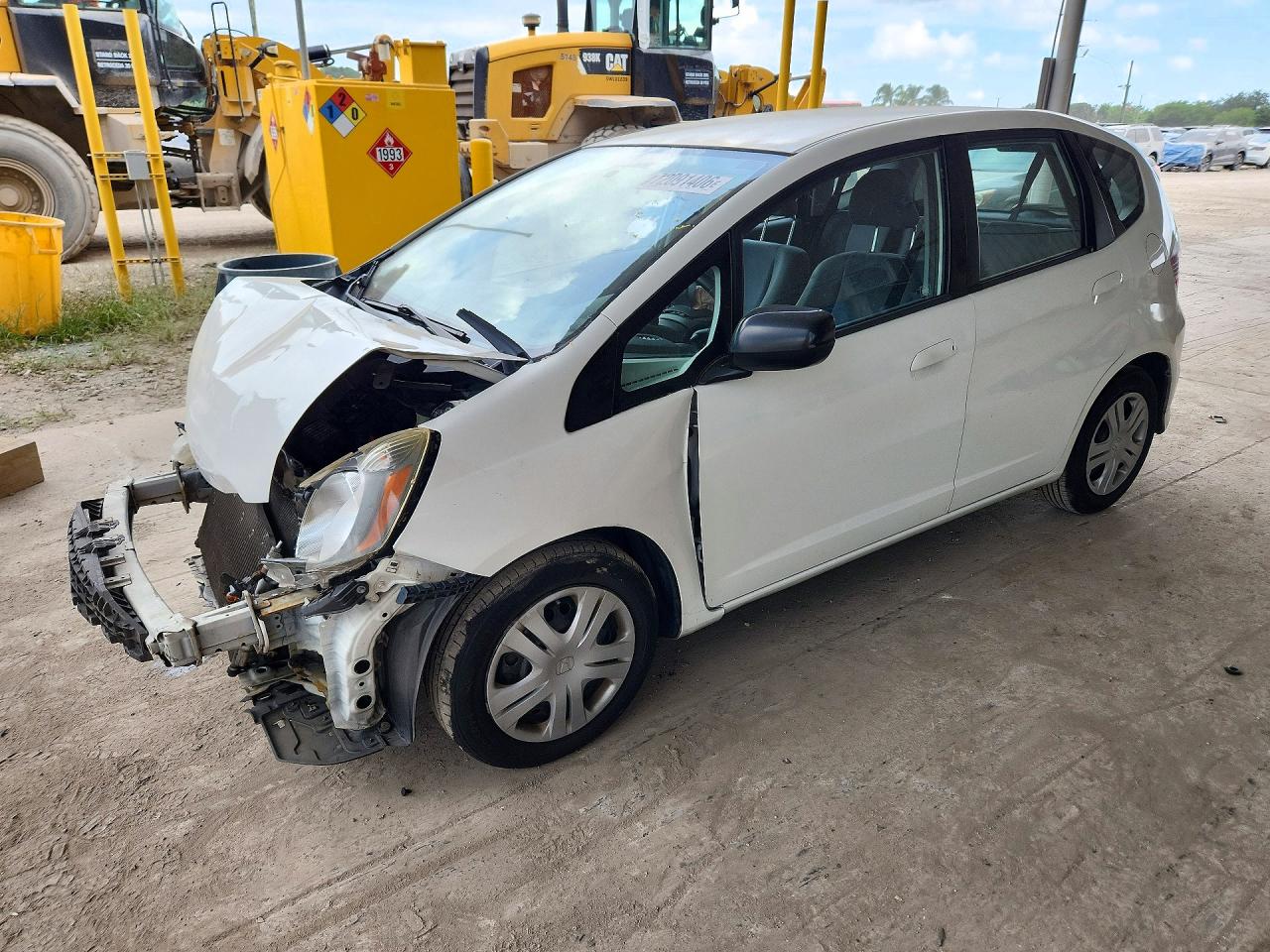 2011 HONDA FIT | JHMGE8H35BS007688 | UPCARS