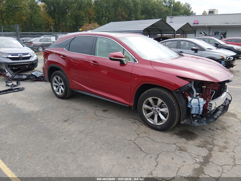 2019 LEXUS RX 350 | 2T2BZMCA7KC195142 | UPCARS