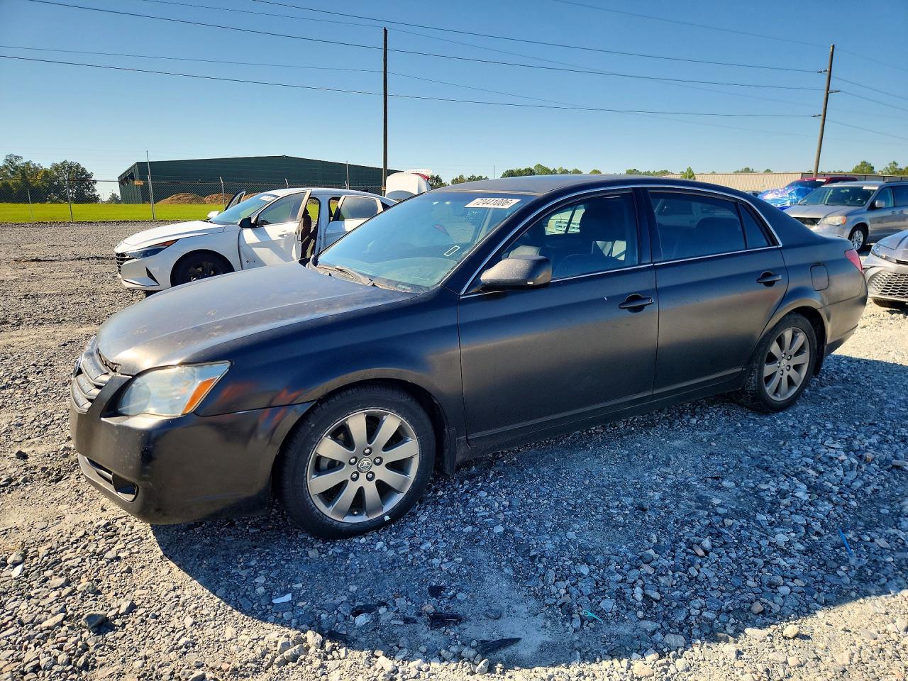 2007 TOYOTA AVALON TOURING | 4T1BK36B17U175854 | UPCARS
