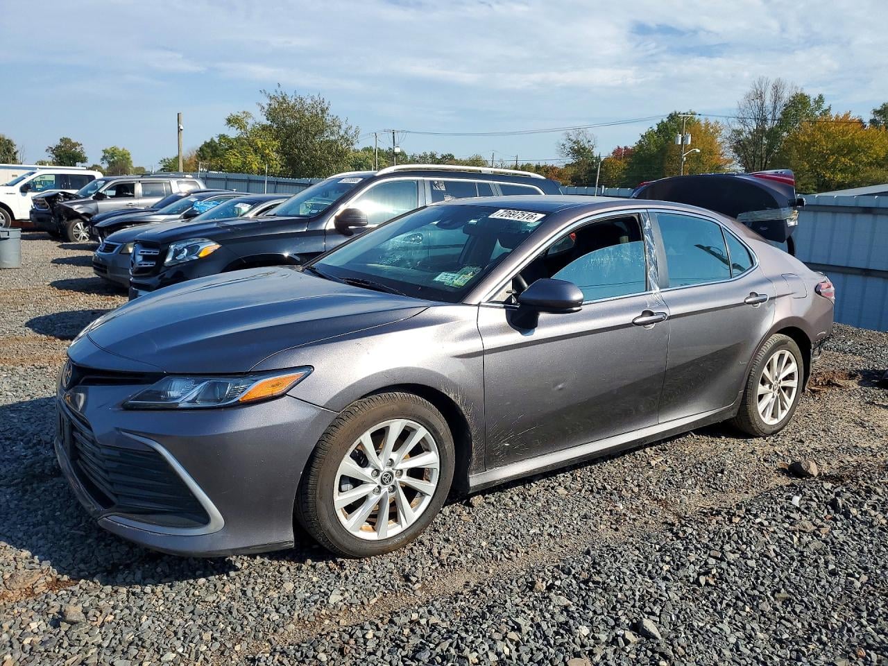 2021 TOYOTA CAMRY LE | 4T1C11AK1MU542928 | UPCARS