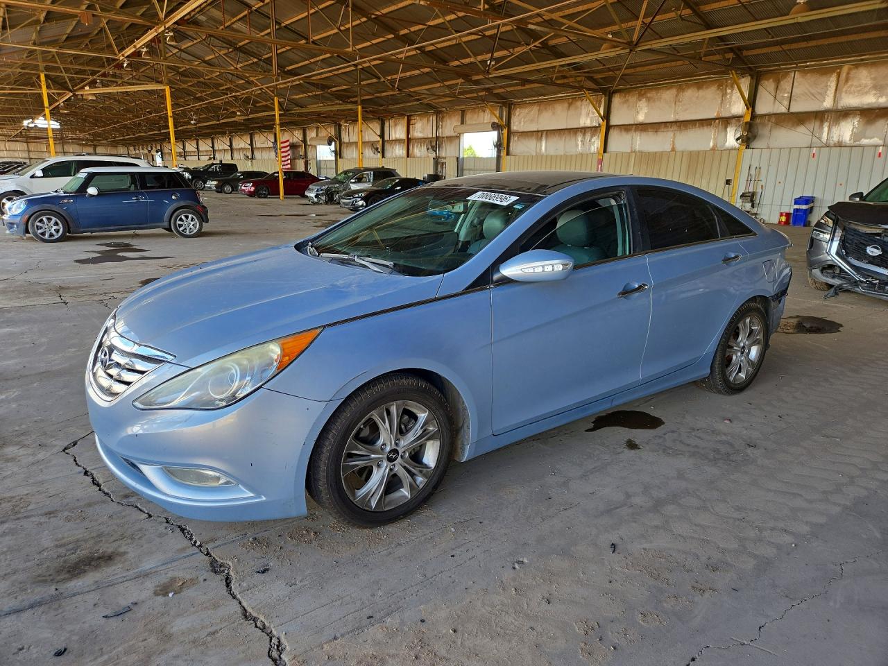 2013 HYUNDAI SONATA LIMITED | 5NPEC4AC6DH630630 | UPCARS