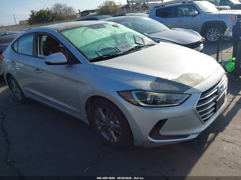 2017 HYUNDAI ELANTRA SE | 5NPD84LF6HH138299 | UPCARS