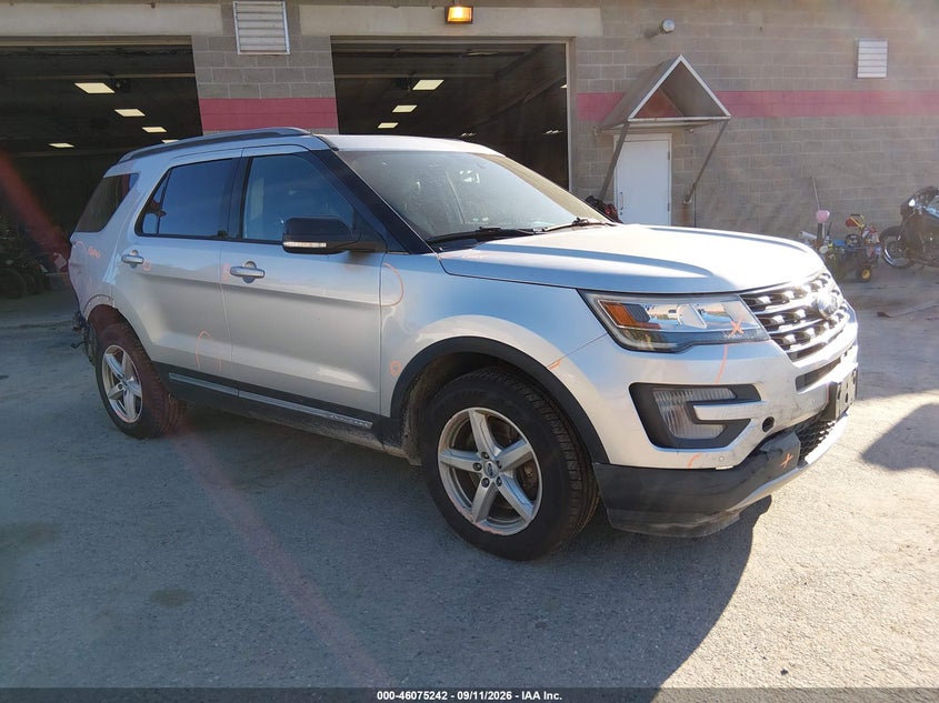 2017 FORD EXPLORER XLT | 1FM5K8D8XHGE06929 | UPCARS